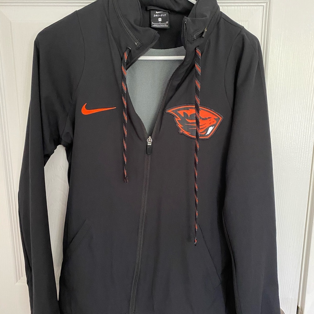 Nike zip up